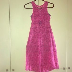 Summer tank dress
